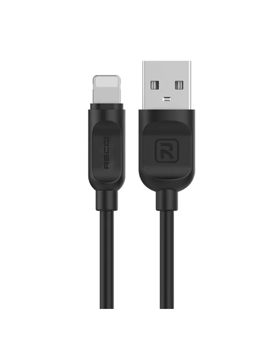 Recci RCL-P100 City of Sky Serisi Lightning to USB-A Data ve Şarj Kablosu 1M