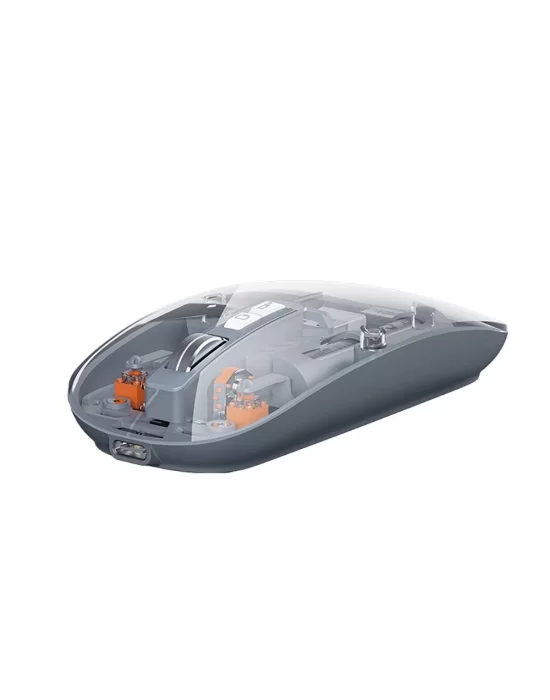 Recci RCS-M01 Space Capsule Serisi Multimod Kablosuz Şeffaf Tasarım Mouse