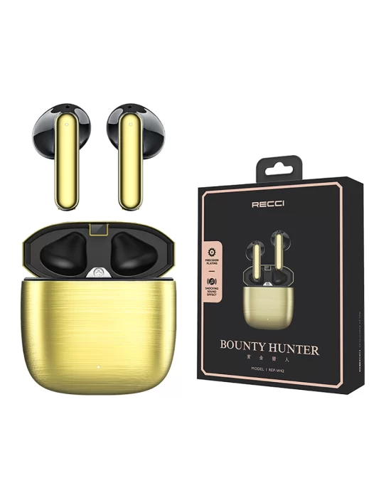 Recci REP-W42 Bounty Hunter TWS Wireless 5.2 Bluetooth Kulaklık