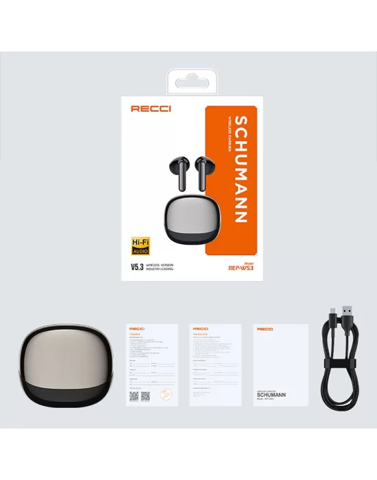 Recci REP-W53 Schumann TWS Wireless 5.3 Bluetooth Kulaklık