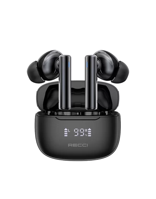 Recci REP-W77 Warrior ANC Özellikli TWS Wireless 5.3 Bluetooth Kulaklık