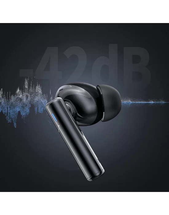 Recci REP-W77 Warrior ANC Özellikli TWS Wireless 5.3 Bluetooth Kulaklık