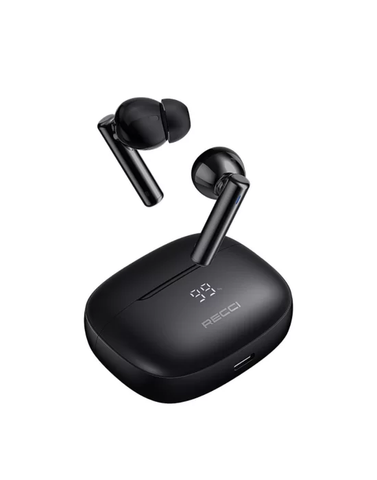 Recci REP-W77 Warrior ANC Özellikli TWS Wireless 5.3 Bluetooth Kulaklık