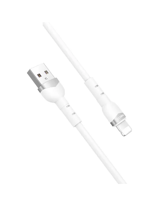 Recci RTC-N35L Hızlı Şarj Özellikli 100cm Lightning to USB-A Kablo