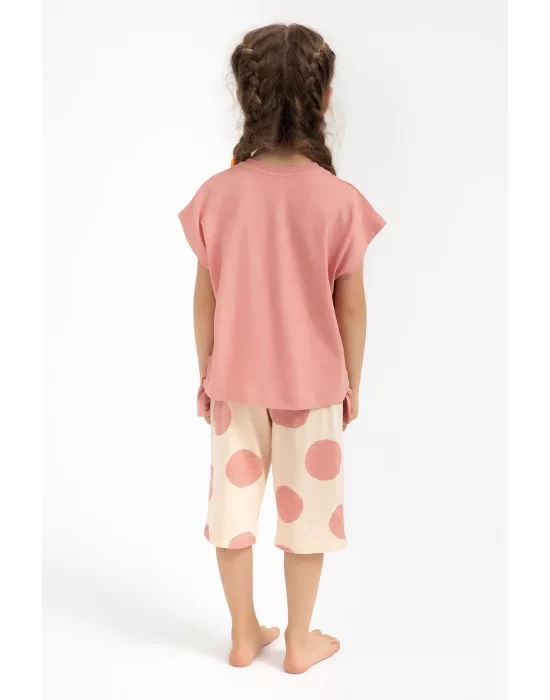 Roly Poly RP2791-2 Kız Çocuk Kapri Pijama Takımı