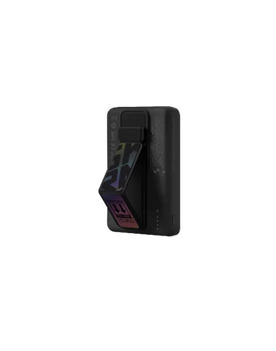 SkinArma Kira Kobai Holografik Tasarımlı Standlı Wireless ve PD Hızlı Şarj Özellikli Powerbank 15W 10000mAh