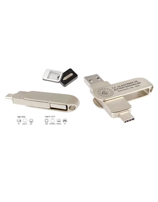 TYPE-C OTG USB FLASH BELLEK