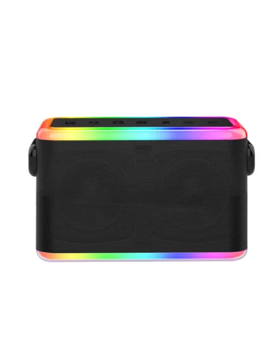 Wiwu P18 Thunder Bluetooth Speaker Hoparlör ve Karaoke Bluetooth Çift Mikrofon