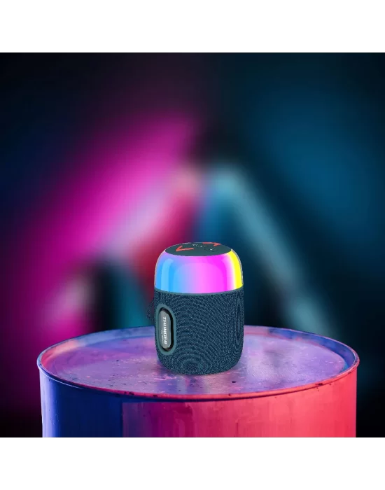 Wiwu P60 Mini RGB Led Işıklı Thunder Wireless Bluetooth Speaker Hoparlör