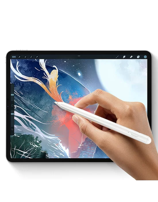 Wiwu Pencil D Aktif Kapasitif Basınçlı Universal Palm-Rejection Özellikli Dokunmatik Stylus Kalem