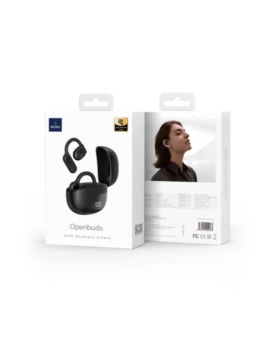 Wiwu T20 Openbuds TWS Wireless 5.3 Kulak İçi Bluetooth Kulaklık