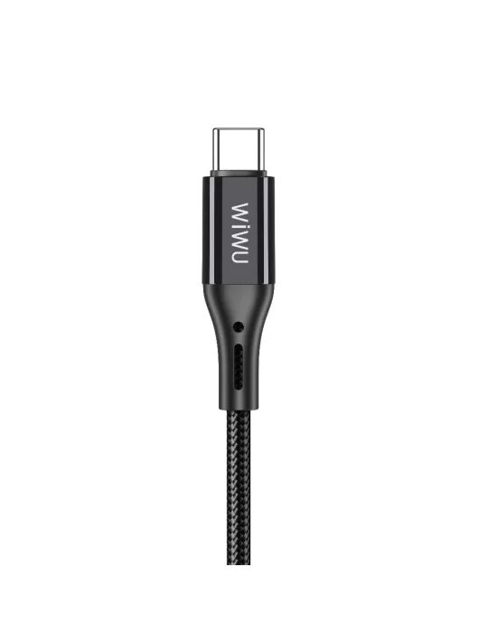 Wiwu Wi-C020 Thor Serisi 30W Hızlı Şarj Özellikli Type-C to Lightning Kablo 1.2M