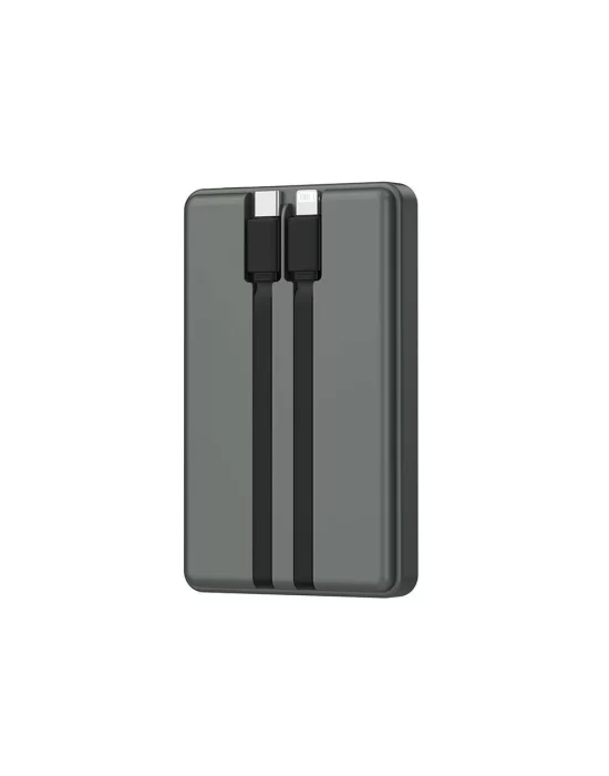 Wiwu Wi-P004 Trunk Serisi Type-C Lightning Çıkışlı Taşınabilir Powerbank PD 22.5W 10000mAh