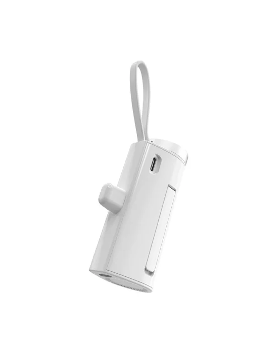 Wiwu Wi-W026 Capsule Serisi 2in1 Mini Taşınabilir Standlı Askılı Type-C PD Powerbank 5000mAh