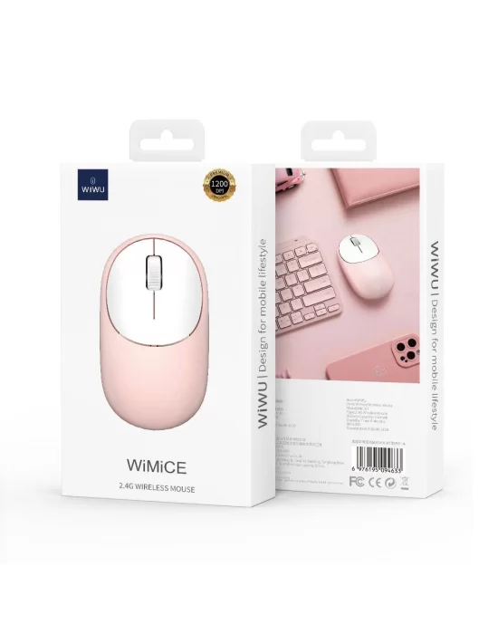 Wiwu WM107 Wimice 1200 DPI Kablosuz Mouse