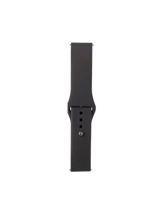 Xiaomi Amazfit Pace Band Serisi 22mm Klasik Kordon Silikon Strap Kayış