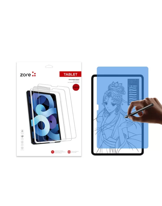 Xiaomi Pad 6 Kağıt Hisli Mat Zore Paper-Like Ekran Koruyucu