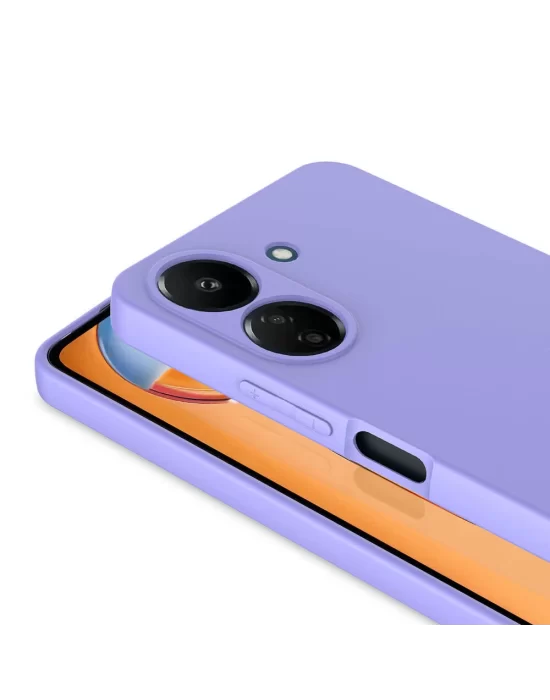 Xiaomi Poco C65 Kılıf Zore Mara Lansman Kapak