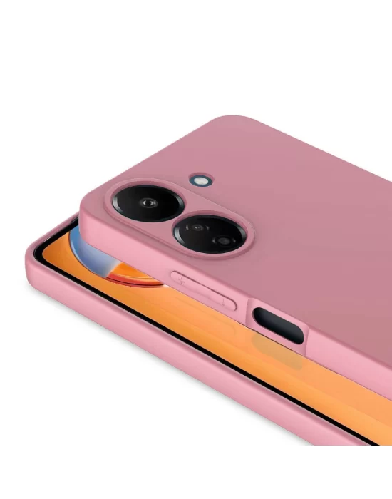 Xiaomi Poco C65 Kılıf Zore Mara Lansman Kapak