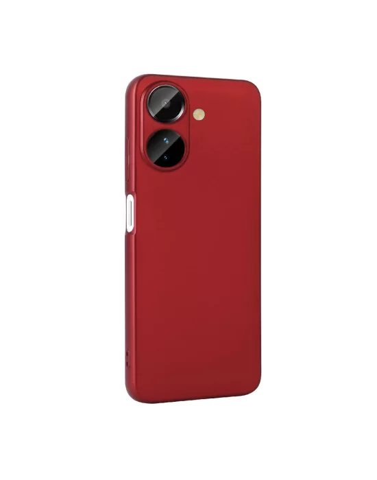 Xiaomi Poco C65 Kılıf Zore Premier Silikon Kapak