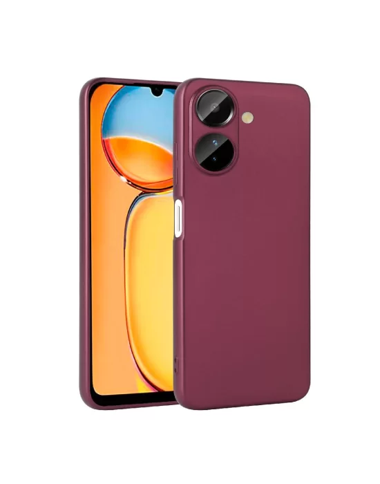 Xiaomi Poco C65 Kılıf Zore Premier Silikon Kapak