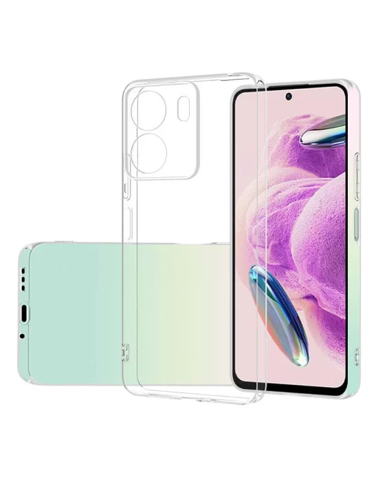 Xiaomi Poco C65 Kılıf Zore Süper Silikon Kapak