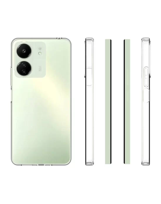 Xiaomi Poco C65 Kılıf Zore Süper Silikon Kapak