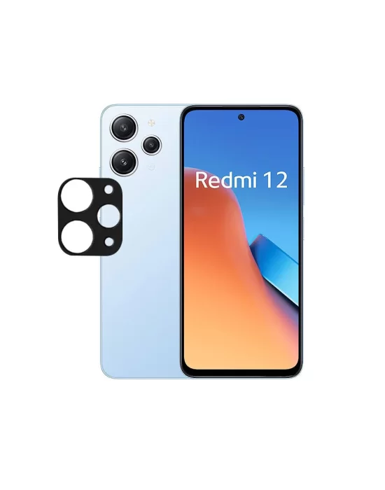 Xiaomi Redmi 12 Zore 3D Kamera Camı