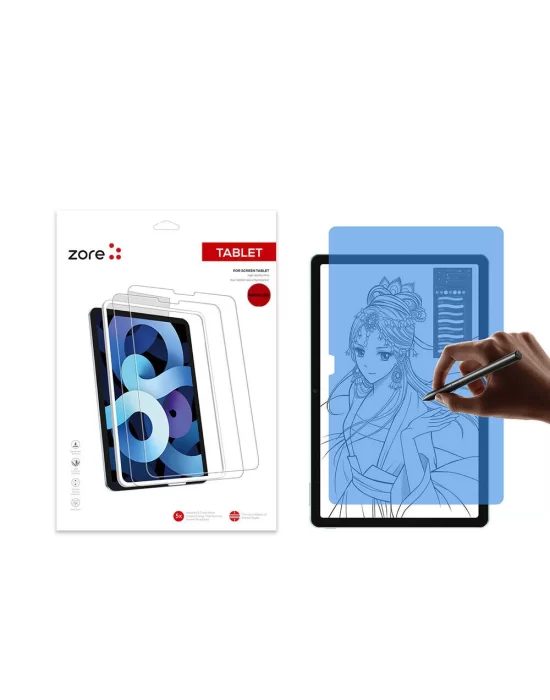 Xiaomi Redmi Pad SE Kağıt Hisli Mat ​​​​​​​​​​​​​​​Zore Paper-Like Ekran Koruyucu