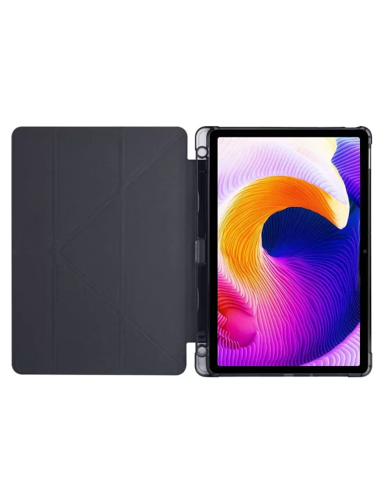 Xiaomi Redmi Pad SE Kılıf Zore Tri Folding Kalem Bölmeli Standlı Kılıf