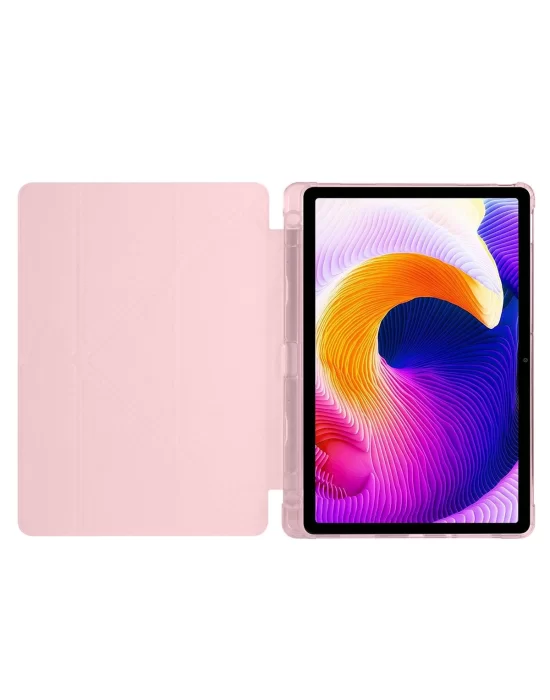 Xiaomi Redmi Pad SE Kılıf Zore Tri Folding Kalem Bölmeli Standlı Kılıf