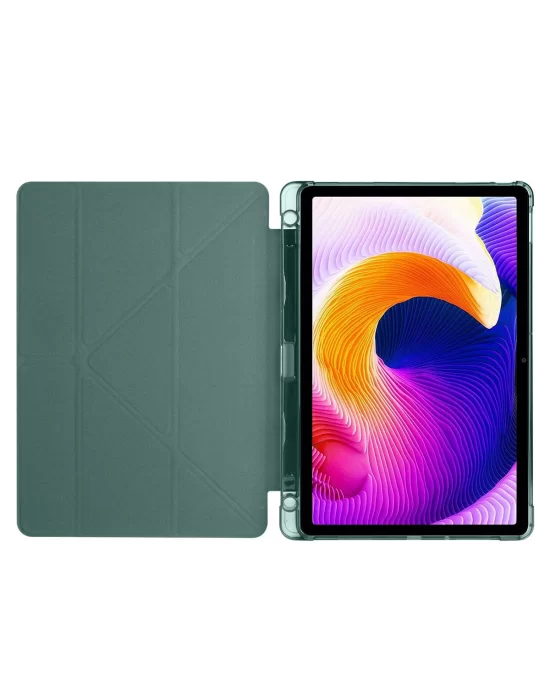 Xiaomi Redmi Pad SE Kılıf Zore Tri Folding Kalem Bölmeli Standlı Kılıf