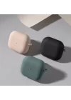 Apple Airpods 3. Nesil Kılıf Yumuşak Dokunuşlu Likit Silikon Tasarımlı Lisanslı Switcheasy Skin Kapak