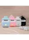 Apple Airpods Kılıf Boyun Askılı Jelly Bean Tasarımlı Lisanslı Switcheasy ColorBuddy Kapak