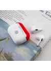 Apple Airpods Pro Kılıf Boyun Askılı Parlayan Düğmeli Lisanslı Switcheasy Colors Silikon Kapak