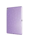 Apple iPad 10.2 2021 (9th Generation) Zore Tablet Koton Case with Glittering Shiny Appearance