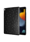 Apple iPad 10.2 2021 (9th Generation) Zore Tablet Koton Case with Glittering Shiny Appearance