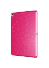 Apple iPad 10.2 2021 (9th Generation) Zore Tablet Koton Case with Glittering Shiny Appearance