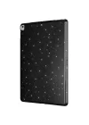 Apple iPad 10.2 2021 (9th Generation) Zore Tablet Koton Case with Glittering Shiny Appearance