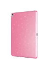 Apple iPad 10.2 2021 (9th Generation) Zore Tablet Koton Case with Glittering Shiny Appearance