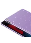 Apple iPad 10.2 2021 (9th Generation) Zore Tablet Koton Case with Glittering Shiny Appearance