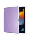 Apple iPad 10.2 2021 (9th Generation) Zore Tablet Koton Case with Glittering Shiny Appearance