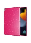 Apple iPad 10.2 2021 (9th Generation) Zore Tablet Koton Case with Glittering Shiny Appearance