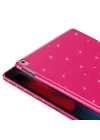 Apple iPad 10.2 2021 (9th Generation) Zore Tablet Koton Case with Glittering Shiny Appearance