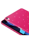 Apple iPad 10.9 2022 (10th Generation) Zore Tablet Koton Case with Glitter and Glossy Appearance