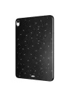 Apple iPad 10.9 2022 (10th Generation) Zore Tablet Koton Case with Glitter and Glossy Appearance