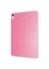 Apple iPad 10.9 2022 (10th Generation) Zore Tablet Koton Case with Glitter and Glossy Appearance