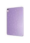 Apple iPad 10.9 2022 (10th Generation) Zore Tablet Koton Case with Glitter and Glossy Appearance