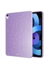 Apple iPad 10.9 2022 (10th Generation) Zore Tablet Koton Case with Glitter and Glossy Appearance