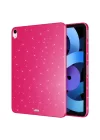 Apple iPad 10.9 2022 (10th Generation) Zore Tablet Koton Case with Glitter and Glossy Appearance